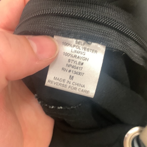 Black & White Stripped Jumpsuit - Picture 6 of 9